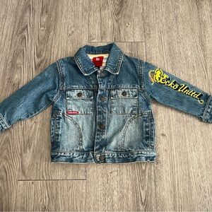 Vintage Y2K ecko unltd toddler denim jacket 24 month